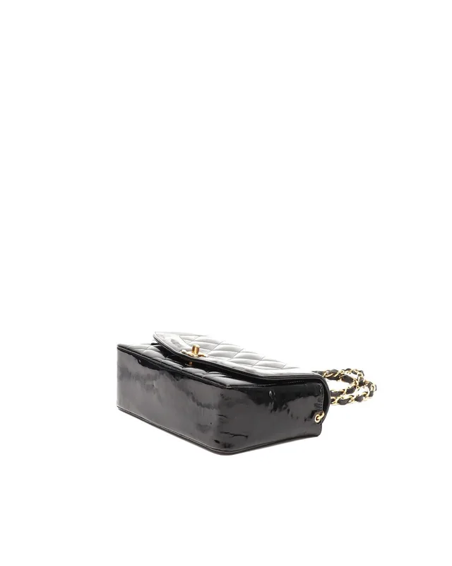 Chanel Small Patent Diana Bag in Patent leather from A Retro Tale, photo 5 of 13