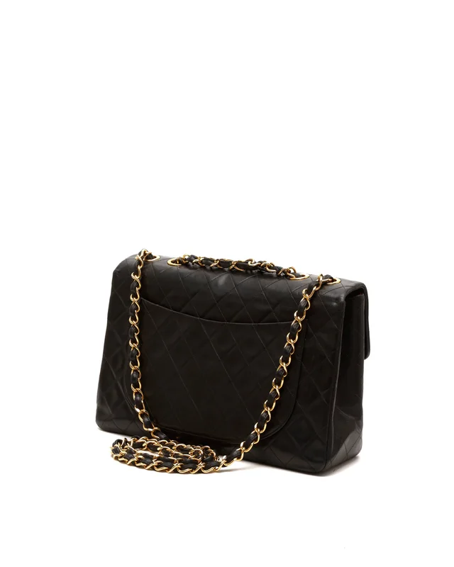 Chanel Classic Maxi Single Flap Bag in Lambskin from A Retro Tale, photo 3 of 10