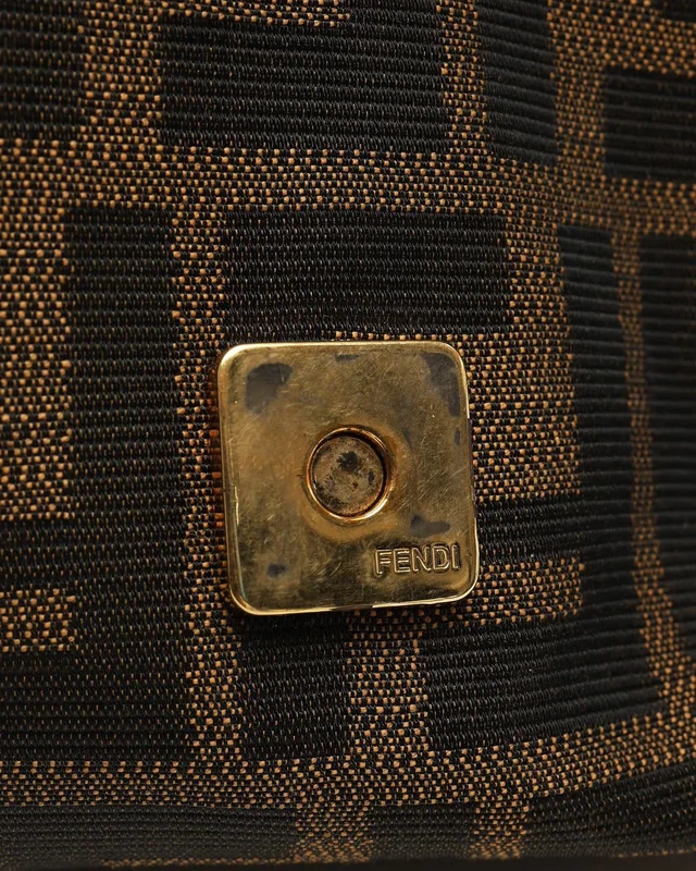 Fendi Large Mamma Bag in Canvas from A Retro Tale, photo 11 of 12