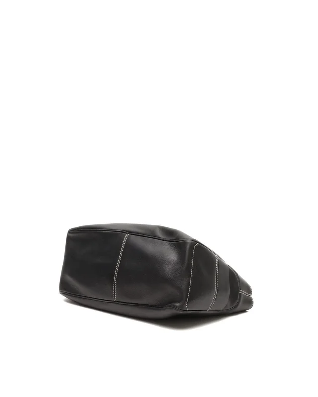 Celine Boogie Leather Handbag in Leather from A Retro Tale, photo 4 of 11