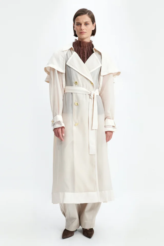 AJE Whisper Trench Coat from Aje, photo 1 of 1