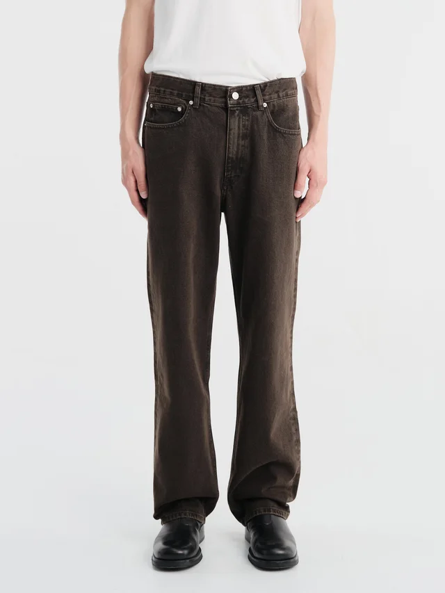 Dunst Essential Wide-Leg Jeans, photo 4 of 9 from SENSER