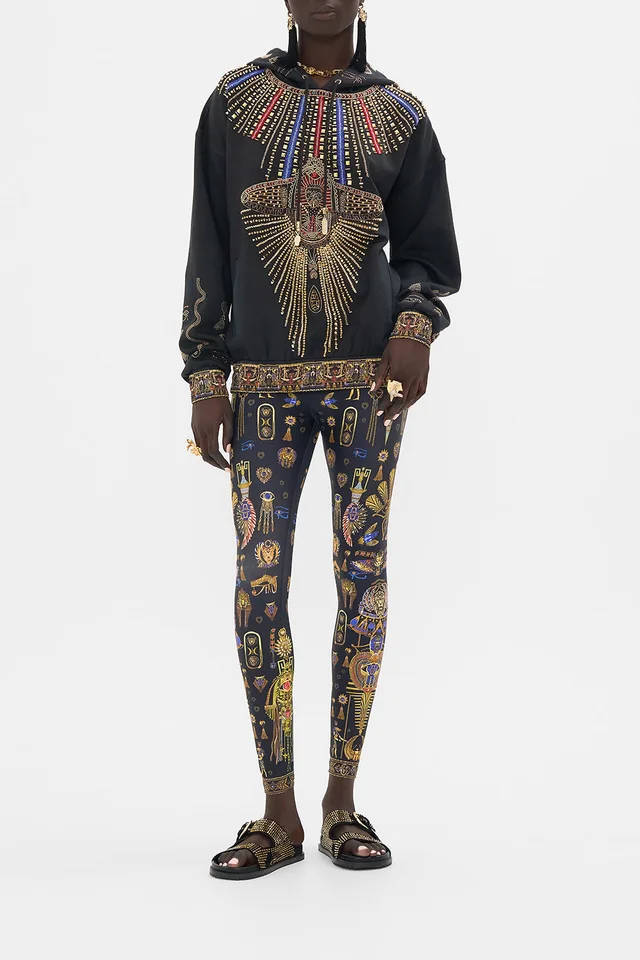 Camilla eBoutique EMBROIDERED HOODIE WITH SIDE POCKETS CARTOUCHE KINGDOM from CAMILLA, photo 1 of 1