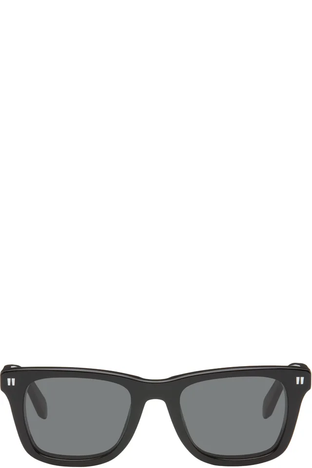 Off-White Black Katy Sunglasses, image 1 of 1 from SSENSE