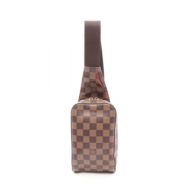 Louis Vuitton Waist Bag Geronimos in Coated canvas from The Reluxe
