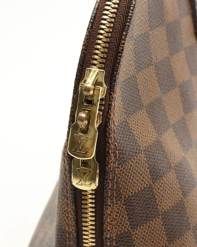 Louis Vuitton Damier Ebene Alma PM Bag in Brown from A Retro Tale, photo 8 of 12