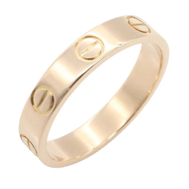 Cartier Mini Love Ring Au750 Ring Size 9 from LuxUness