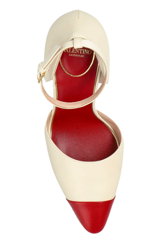Valentino Sinead Ankle-Strap Pumps, photo 6 of 6 from SENSER