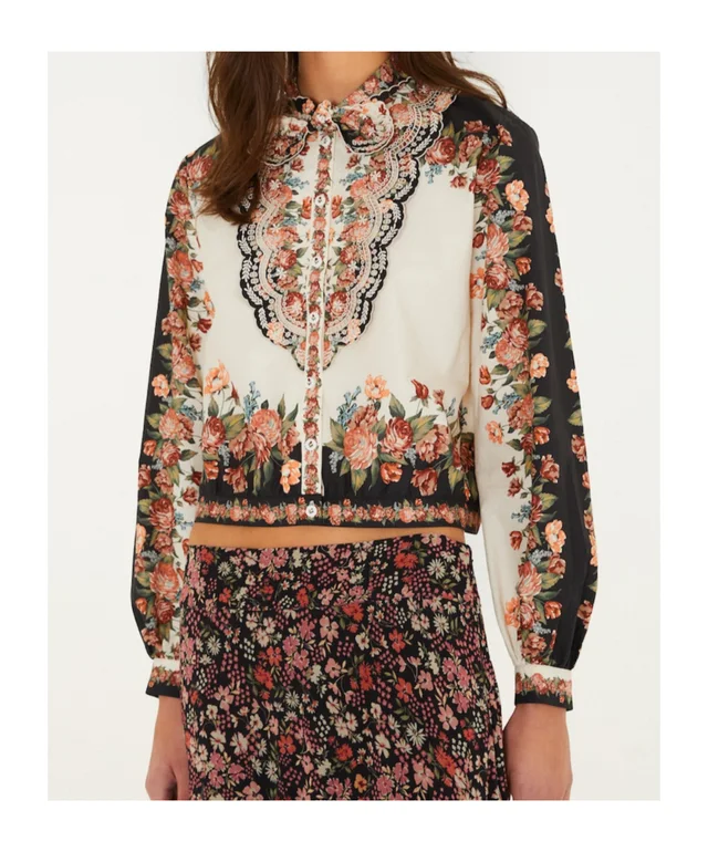 Farm Rio Printed shirt, photo 4 of 5 from SENSER