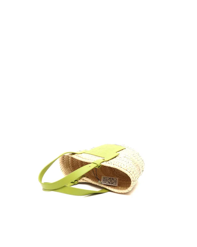 Loewe Small Basket Bag in Woven leather from A Retro Tale, photo 4 of 7
