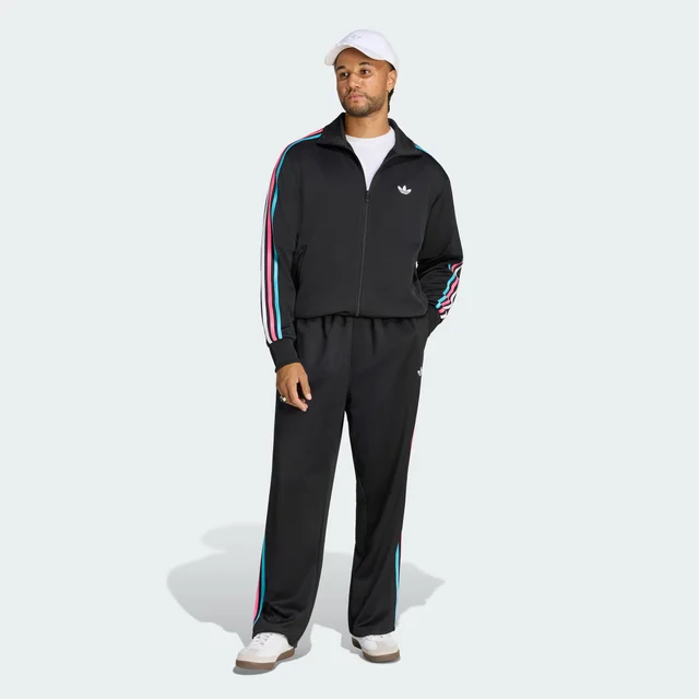Adidas Firebird Track Jacket in Black, photo 2 of 4 from adidas (US)