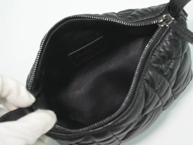Dior DiorTravel Nomad Macrocannage Quilt Calfskin in Calfskin from Her-Age, photo 4 of 42