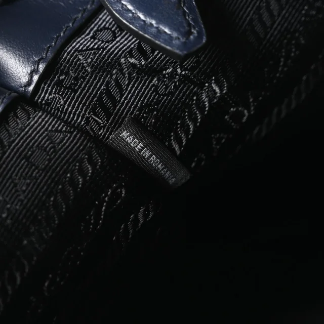Prada Saffiano Soft Calfskin Tote Baltico in Saffiano leather from FASHIONPHILE, photo 7 of 10