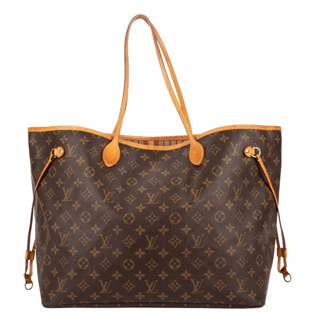 Louis Vuitton Monogram Canvas Shoulder Bag in Brown Coated canvas from The Reluxe