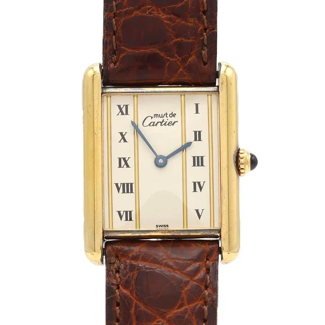 Cartier Must Tank Quartz Watch from LuxUness