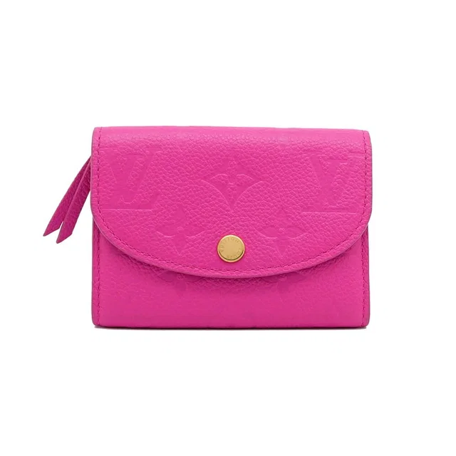 Louis Vuitton Porte Monnaie Rosalie Takashi Murakami Collaboration Monogram from The Reluxe