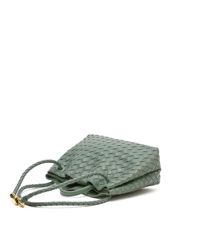 Bottega Veneta Intrecciato Medium Andiamo Bag in Woven leather from A Retro Tale, photo 4 of 11