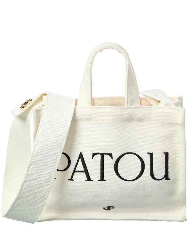 PATOU Tote in https://asset1.ruecdn.com/images/sw/116026/1160261673_RLSW_white.jpg, image 1 of 1 from Gilt