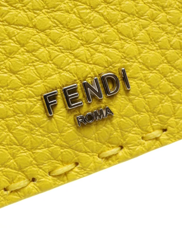 Fendi Selleria Flap Card Holder in Leather from A Retro Tale, photo 4 of 5