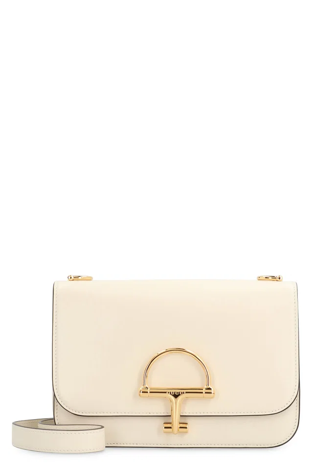 Gucci Siena Shoulder Bag — Ivory Calf in White Calfskin from HEWI