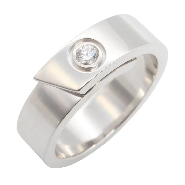 Cartier Anniversary Au750 Diamond Ring Size 12 from LuxUness