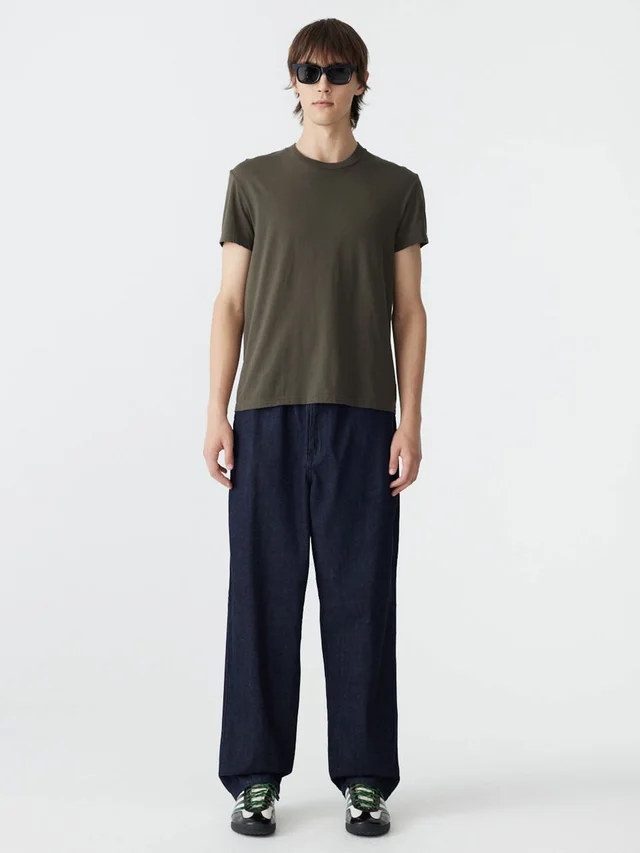 Bassike Fitted T-Shirt from bassike, photo 1 of 1