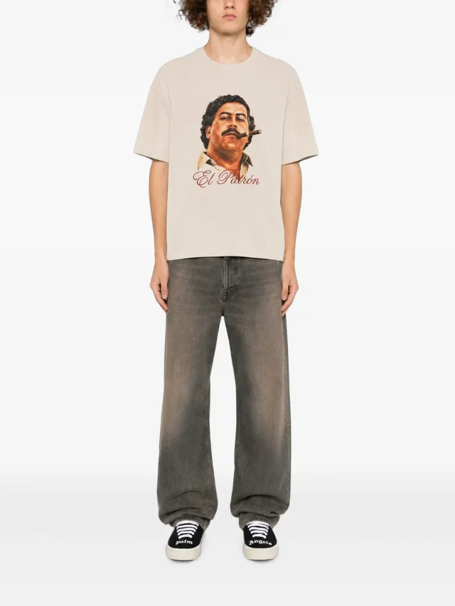 Melt graphic-print T-shirt, photo 2 of 2 from FARFETCH