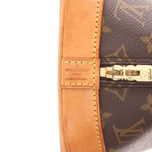 Louis Vuitton Alma medium handbag in Brown Coated canvas from Collector Square, photo 3 of 4