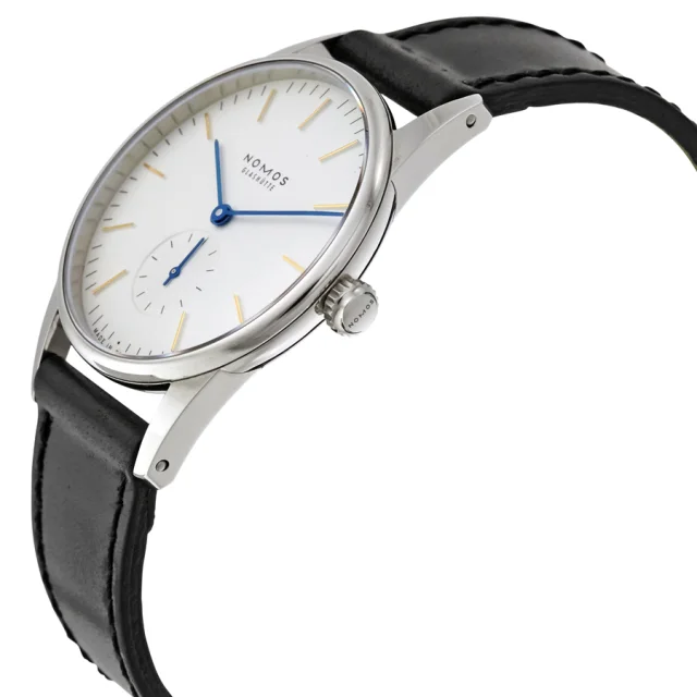 Nomos Orion White Dial Stainless Steel Unisex Watch 309, photo 2 of 3 from Jomashop