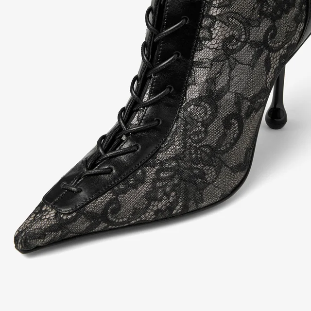 Jimmy Choo Scarlett 95 Ankle Boots, photo 5 of 5 from SENSER
