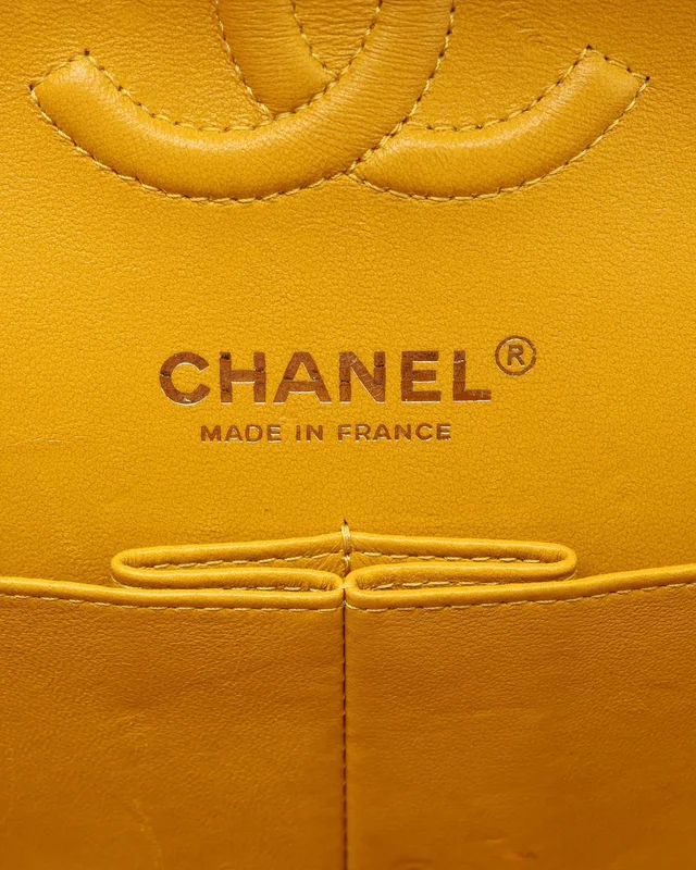 Chanel Classic Caviar Small Double Flap Bag in Caviar leather from A Retro Tale, photo 9 of 10