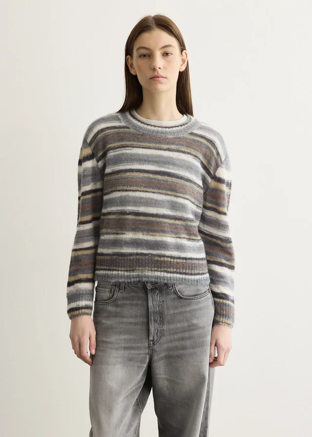 A.P.C. Gabby Jumper in Grey from Incu, photo 1 of 1
