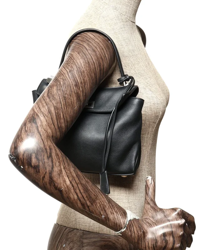 Balenciaga Rodeo Rhinestone Handbag in Leather from A Retro Tale, photo 9 of 9