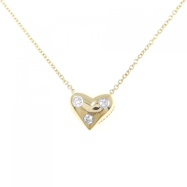 Tiffany & Co. Dots Pinched Heart Necklace from The Reluxe