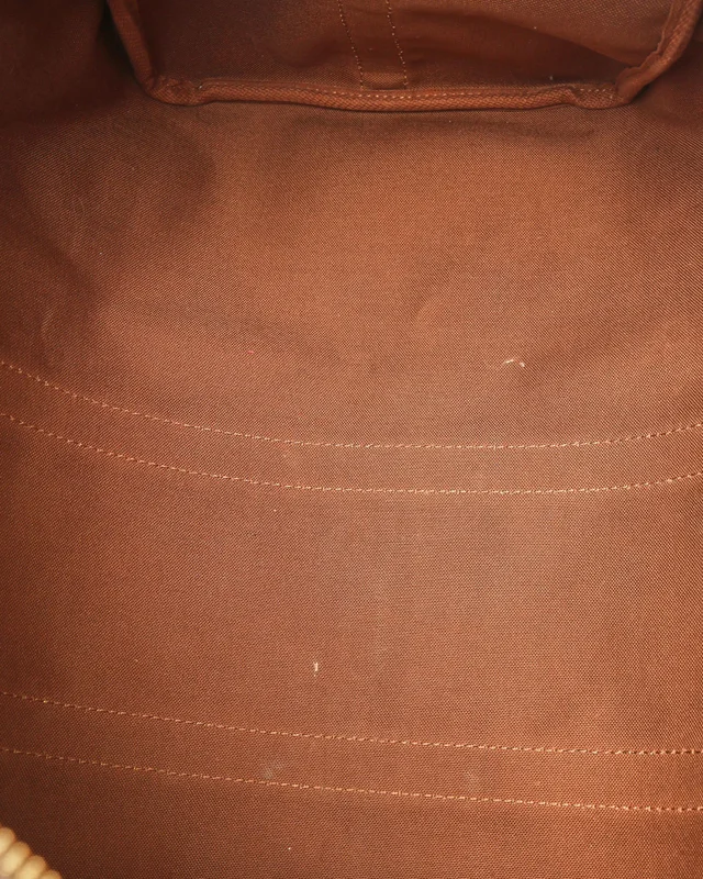 Louis Vuitton Monogram Keepall Bandoulière 45 Weekend Bag in Coated canvas from A Retro Tale, photo 8 of 10