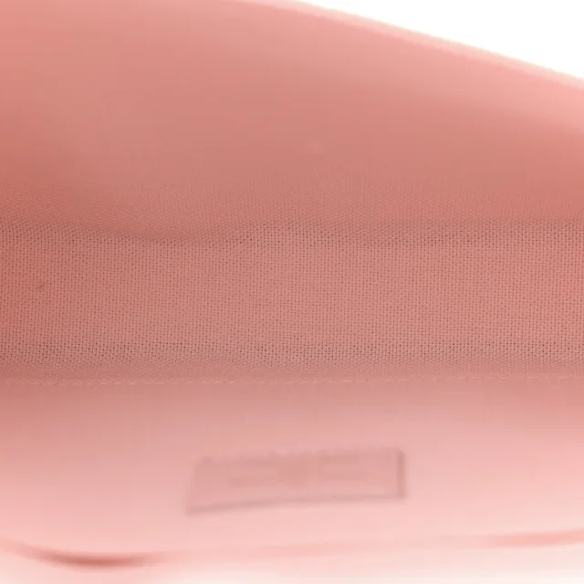 Louis Vuitton Damier Azur Pochette Felicie Chain Wallet Rose Ballerine in Pink Coated canvas from FASHIONPHILE, photo 6 of 12