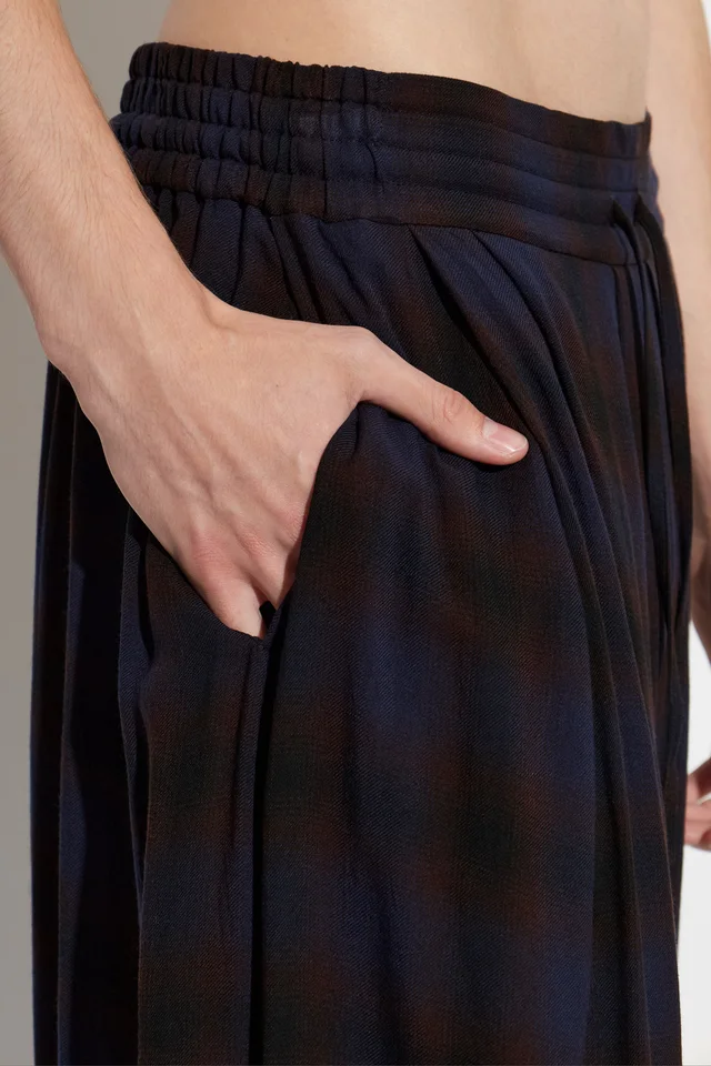 Dries Van Noten Elastic-waist casual trousers, photo 4 of 4 from SENSER