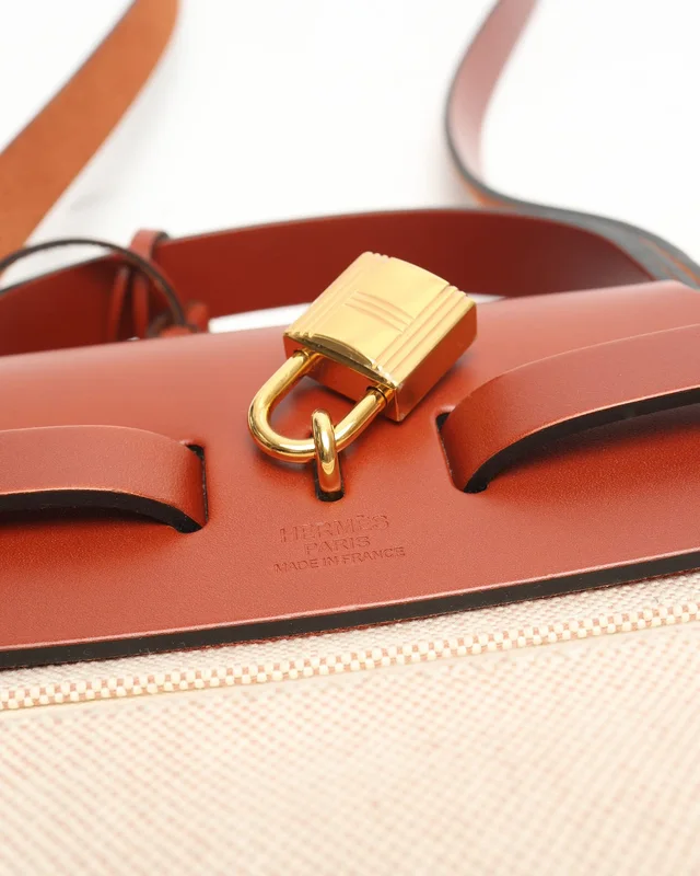 Hermès Chaîne d'Ancre Herbag Zip 31 Bag in Canvas from A Retro Tale, photo 9 of 11