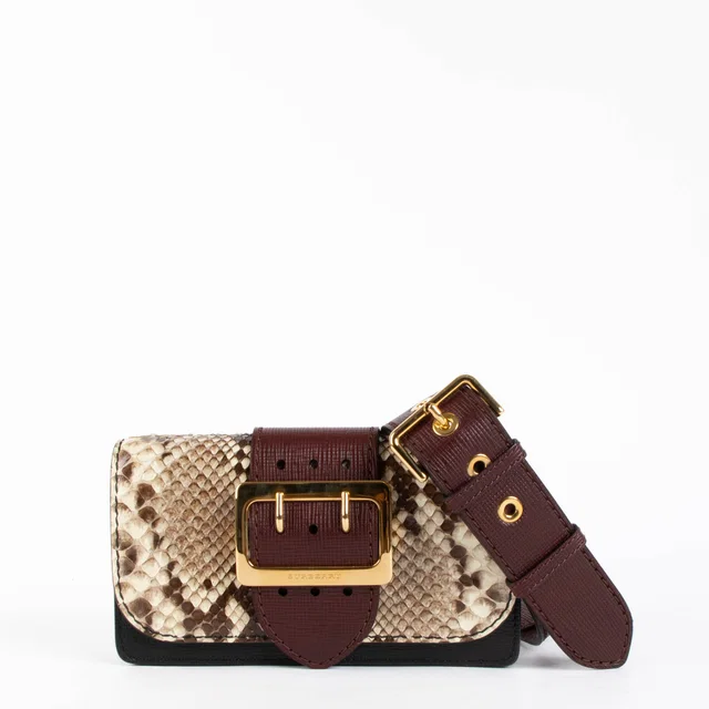 Burberry Python Small Madison bag in Python from Labellov