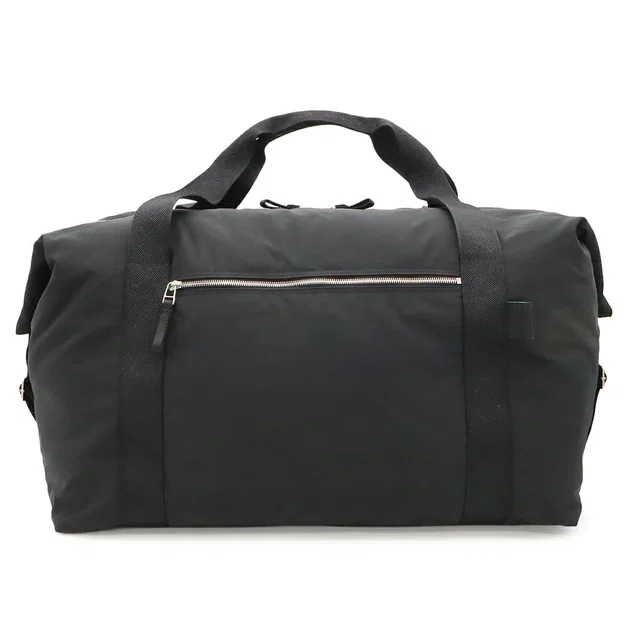Bottega Veneta Nylon 2way Boston Bag in Nylon from LuxUness