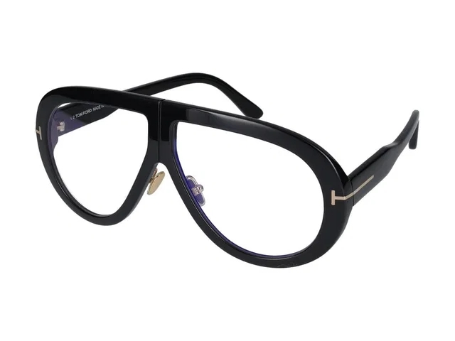 Tom Ford Ft0836 Injected Acetate Sunglasses — Black in Black from HEWI