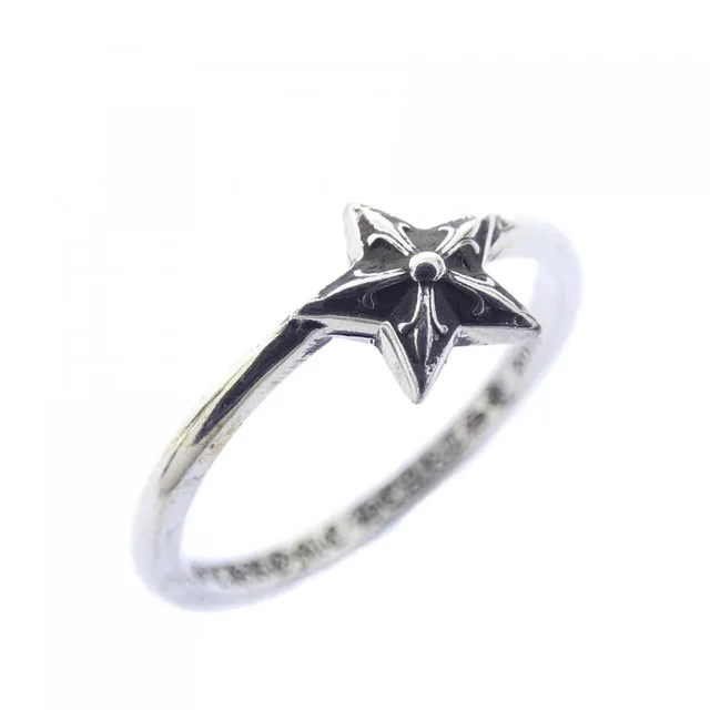 Chrome Hearts Bblgm PT Star Ring from The Reluxe