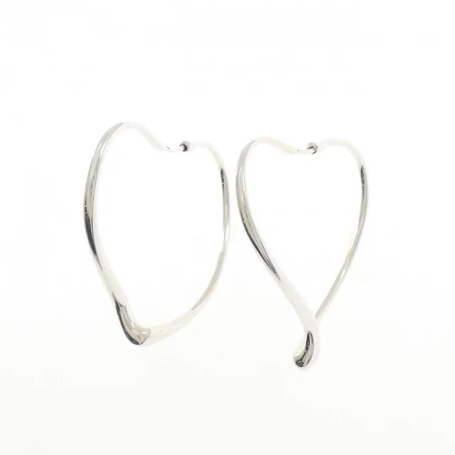 Tiffany & Co. Silver Heart Earrings in silver|gray from Poshmark