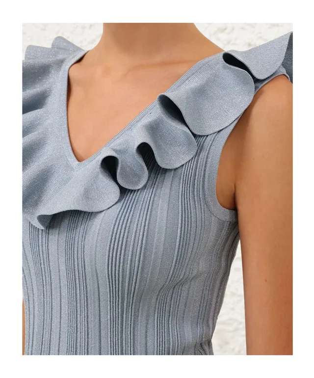 Zimmermann Ruffled tank top, photo 8 of 8 from SENSER