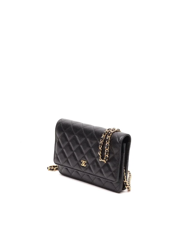 Chanel Classic Caviar Wallet on Chain Bag in Caviar leather from A Retro Tale, photo 2 of 2