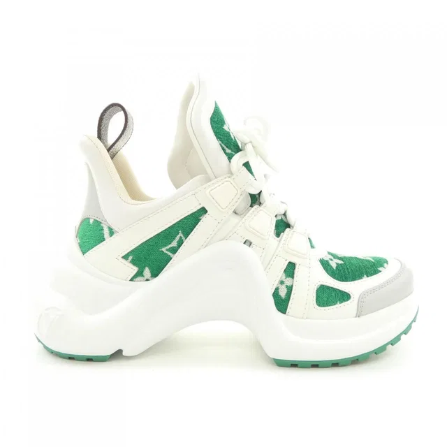 Louis Vuitton Monogram Velvet Archlight Line Sneakers in Velvet from The Reluxe