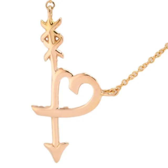 Tiffany & Co. Heart & Arrow Pendant 750 Gold in Gold from The Reluxe