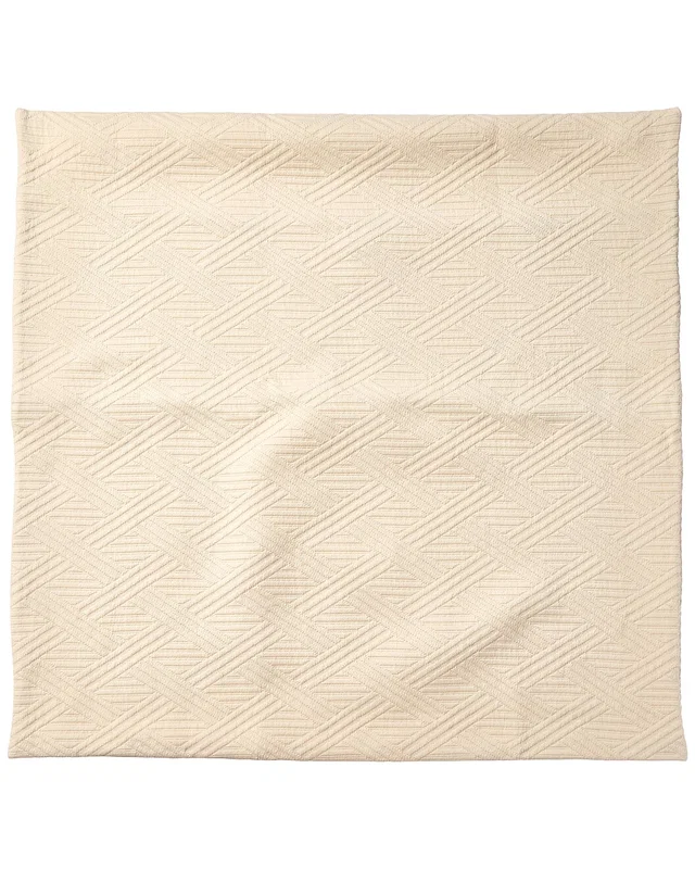 Frette Cotton Geometrics Euro Sham, image 1 of 1 from Rue La La