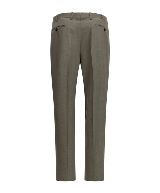 Zegna Casual trousers with belt loops, photo 2 of 4 from SENSER