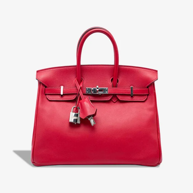 Hermès Birkin 25 Swift Rouge Casaque in Red Swift leather from SACLÀB, photo 2 of 5